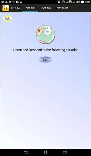 Play English Listening Skills 1 as an online game English Listening Skills 1 with UptoPlay
