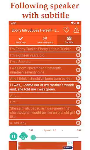 Play English Listening Step by Step - English Speaking as an online game English Listening Step by Step - English Speaking with UptoPlay