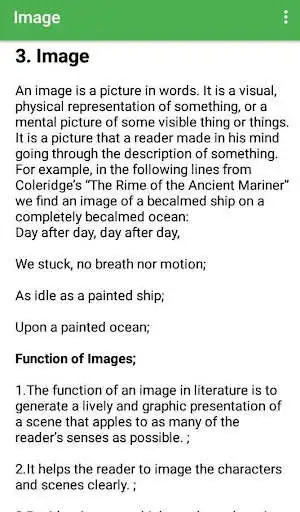 Play English Literary Terms as an online game English Literary Terms with UptoPlay