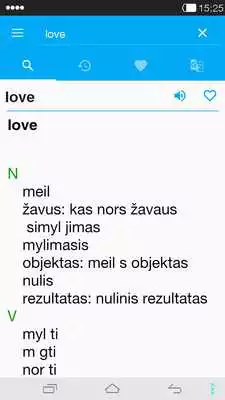 Play English Lithuanian Dictionary