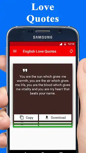 Play English Love Quotes  and enjoy English Love Quotes with UptoPlay
