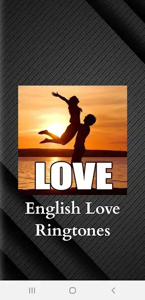 Play English love ringtones  and enjoy English love ringtones with UptoPlay