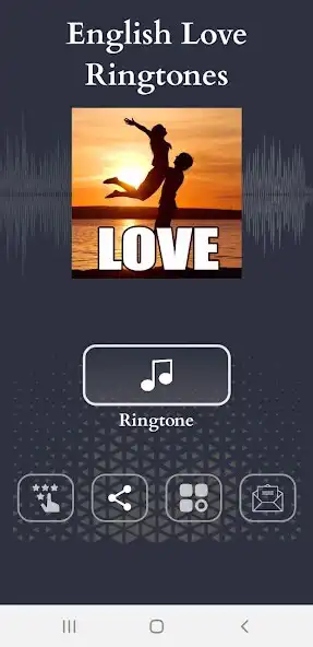 Play English love ringtones as an online game English love ringtones with UptoPlay