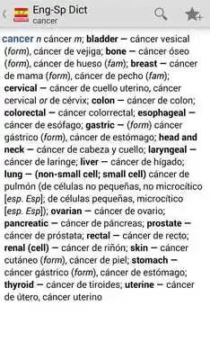 Play English<>Spanish Medical