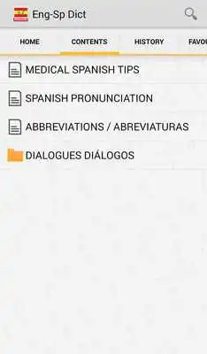Play English<>Spanish Medical