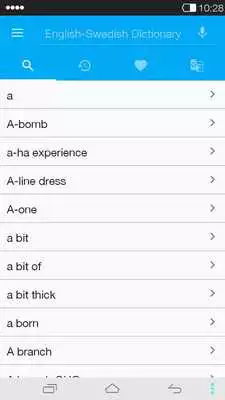 Play English<->Swedish Dictionary