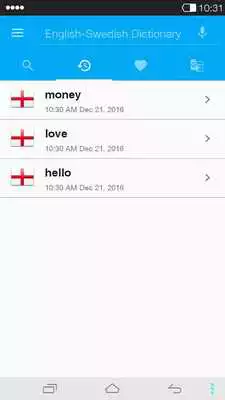 Play English<->Swedish Dictionary