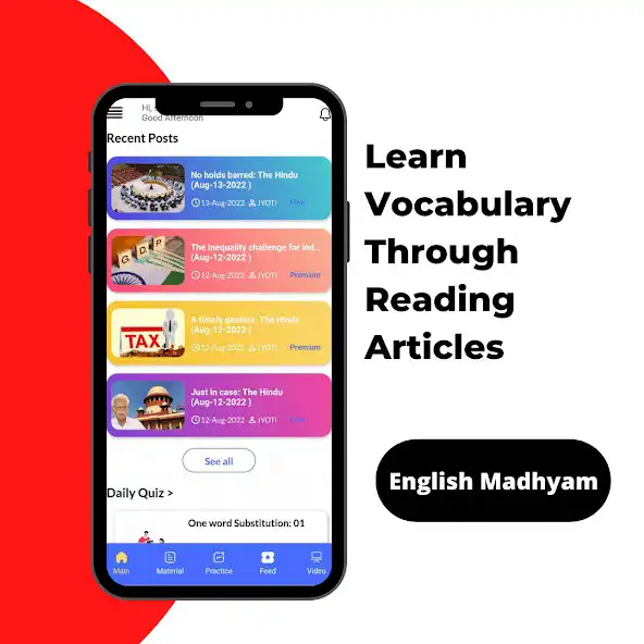 Play English Madhyam  and enjoy English Madhyam with UptoPlay