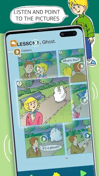 Play English. Magic Box 1  and enjoy English. Magic Box 1 with UptoPlay