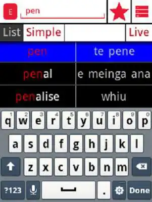 Play English Maori Dictionary