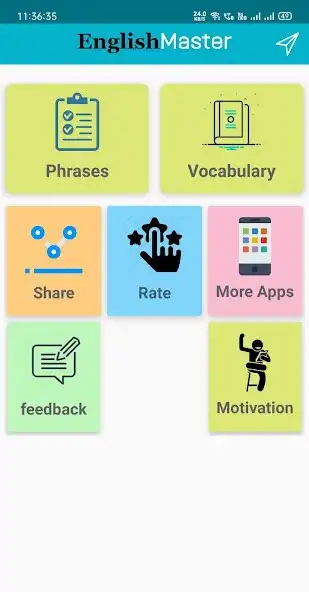 Play English Master - English Speaking App  and enjoy English Master - English Speaking App with UptoPlay