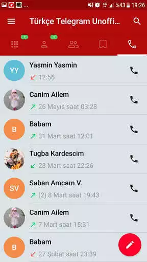Play APK English Messaging Free - Unofficial  and enjoy English Messaging Free - Unofficial with UptoPlay com.wTurkceTelegramUnofficial_8601577