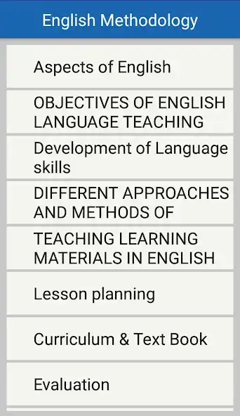 Play English Methodology SGT SA  and enjoy English Methodology SGT SA with UptoPlay