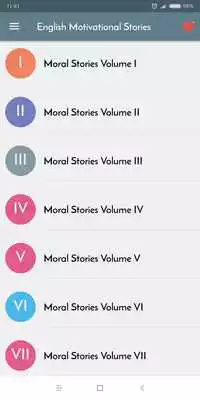 Play English Motivational Stories