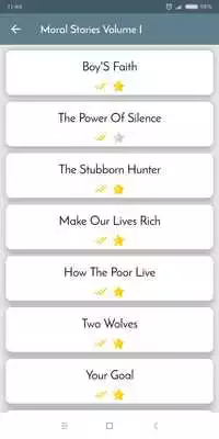 Play English Motivational Stories