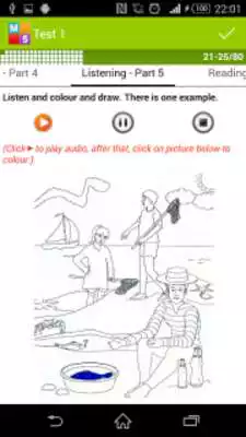 Play English Movers 5 - YLE Test