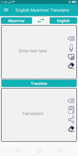 Play English Myanmar Translator