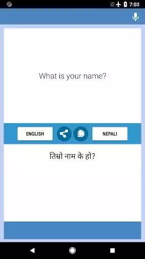 Play English Nepali Translator