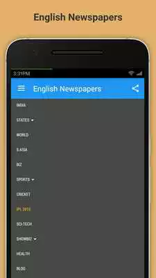 Play English News Papers