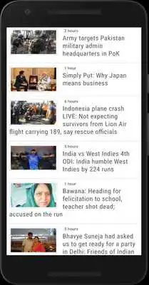 Play English News