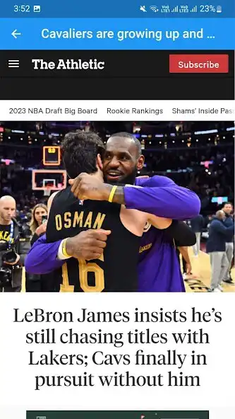 Play English News - US and UK News as an online game English News - US and UK News with UptoPlay