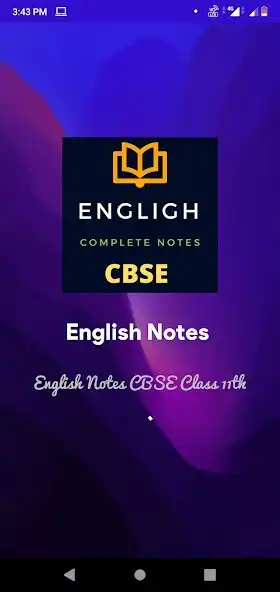 Play English Notes Class 11th  and enjoy English Notes Class 11th with UptoPlay