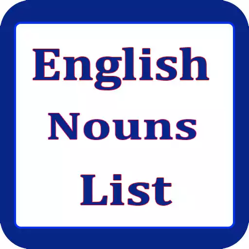 Play English Nouns List APK