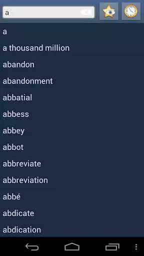Play English Novial Dictionary