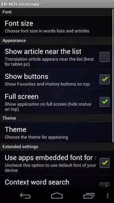 Play English Novial Dictionary