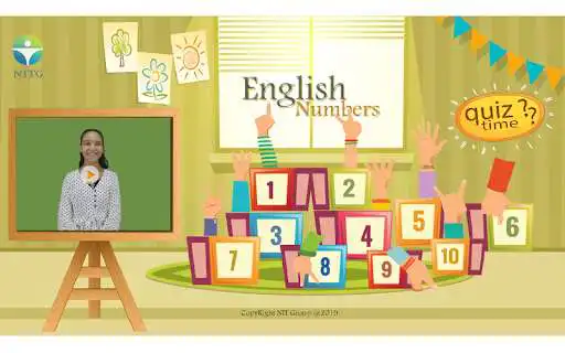 Play English Numbers as an online game English Numbers with UptoPlay