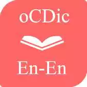 Free play online English Offline Dictionary - ocDic APK