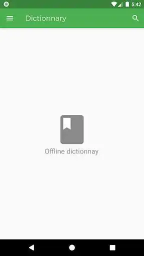 Play English++ Offline Dictionary