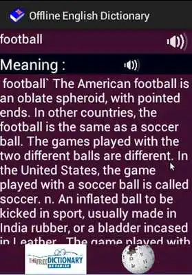 Play English++ Offline Dictionary