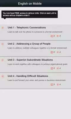 Play English on Mobile Free