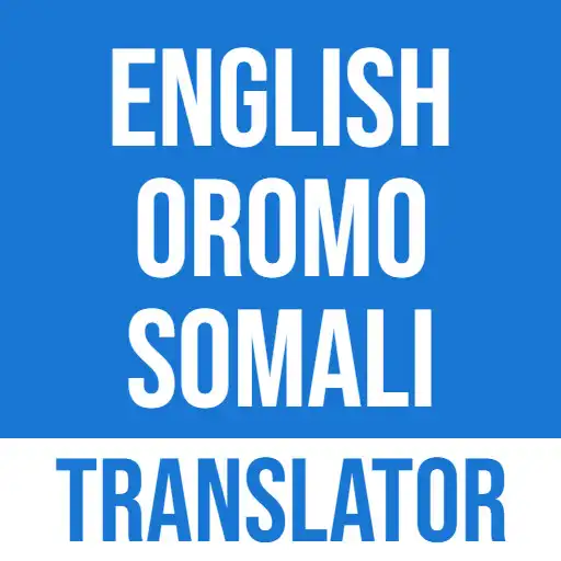 Play English Oromo Somali Translate APK