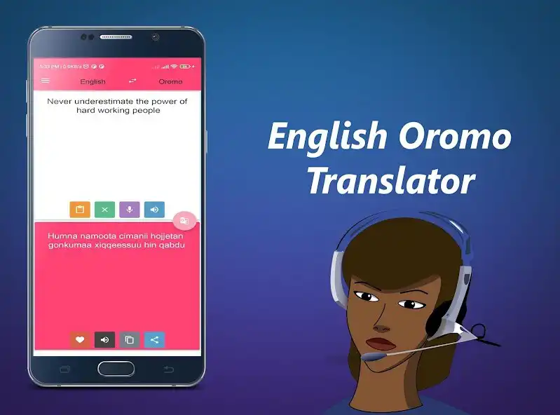 Play English Oromo Translator as an online game English Oromo Translator with UptoPlay
