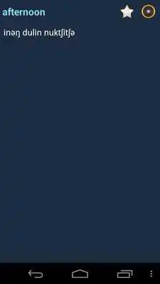 Play English Oroqen Dictionary