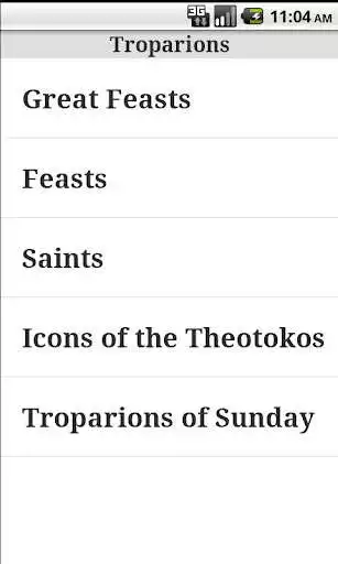 Play English Orthodox Troparions  and enjoy English Orthodox Troparions with UptoPlay