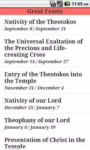 Play English Orthodox Troparions as an online game English Orthodox Troparions with UptoPlay