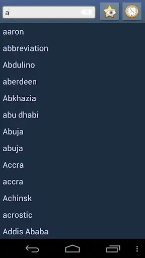 Play English Ossetic Dictionary  and enjoy English Ossetic Dictionary with UptoPlay