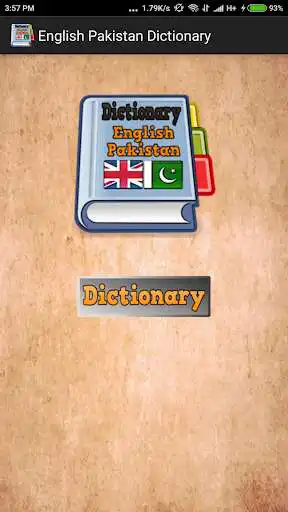 Play English Pakistan Dictionary