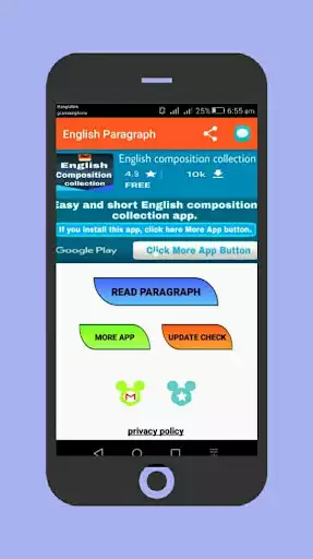 Play English paragraph collection  and enjoy English paragraph collection with UptoPlay