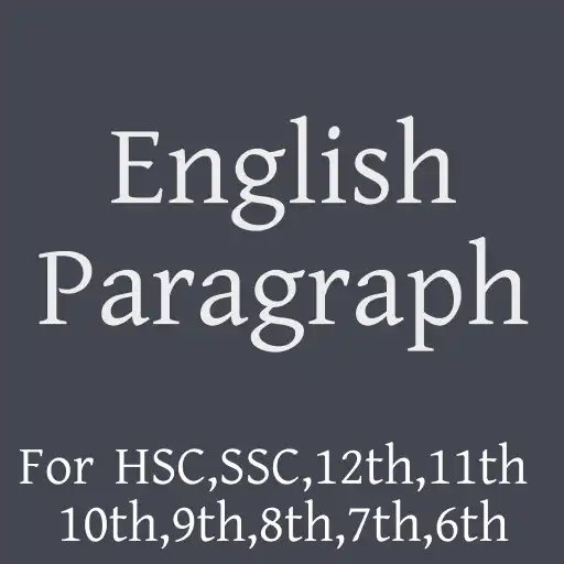 Play English Paragraph : HSC SSC 8 APK