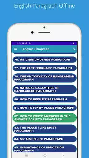 Play English paragraph offline as an online game English paragraph offline with UptoPlay