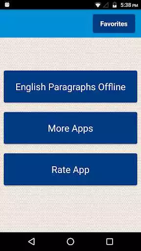 Play English Paragraphs Offline  and enjoy English Paragraphs Offline with UptoPlay