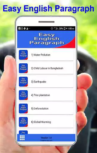 Play English Paragraph Writing