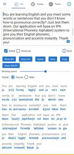 Play English Phonetics - English Pronunciation, IPA as an online game English Phonetics - English Pronunciation, IPA with UptoPlay