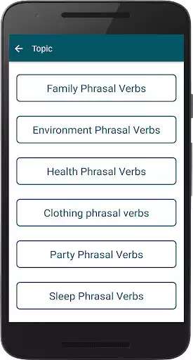 Play English Phrasal Verbs IN USE as an online game English Phrasal Verbs IN USE with UptoPlay