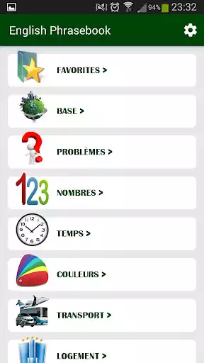 Play English Phrasebook