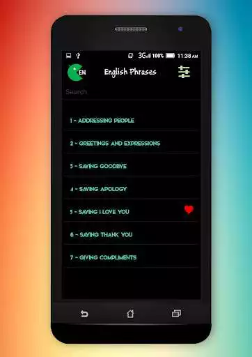 Play English Phrases in Use as an online game online English Phrases in Use with UptoPlay com.hdsolution.englishphrase Play English Phrases in Use as an online game English Phrases in Use with UptoPlay